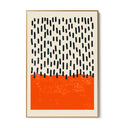 Quadro Stampa su Tela Semplicità tra le linee - CupidoDesign