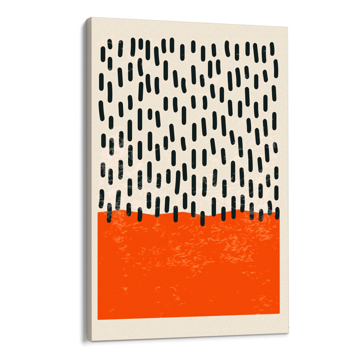 Quadro Stampa su Tela Semplicità tra le linee - CupidoDesign