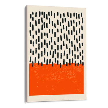 Quadro Stampa su Tela Semplicità tra le linee - CupidoDesign