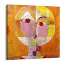 Quadro Stampa su Tela Senecio - Paul Klee - CupidoDesign