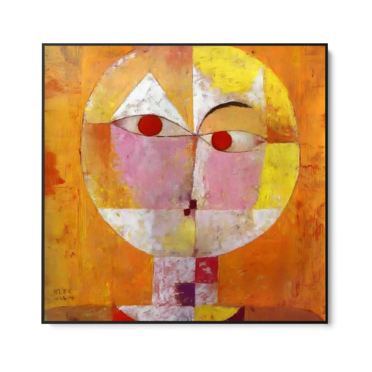 Quadro Stampa su Tela Senecio - Paul Klee - CupidoDesign