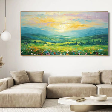Quadro Stampa su Tela Sensazione di libertà - CupidoDesign