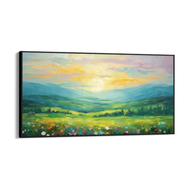 Quadro Stampa su Tela Sensazione di libertà - CupidoDesign