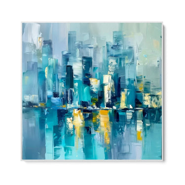 Quadro Stampa su Tela Sensazioni di Pace - CupidoDesign