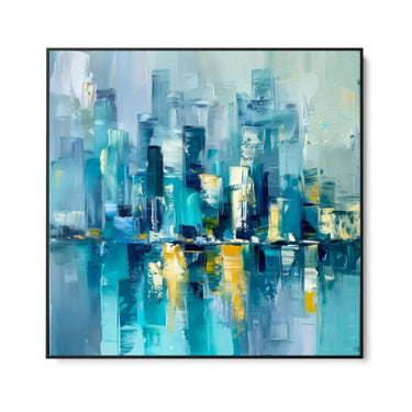 Quadro Stampa su Tela Sensazioni di Pace - CupidoDesign