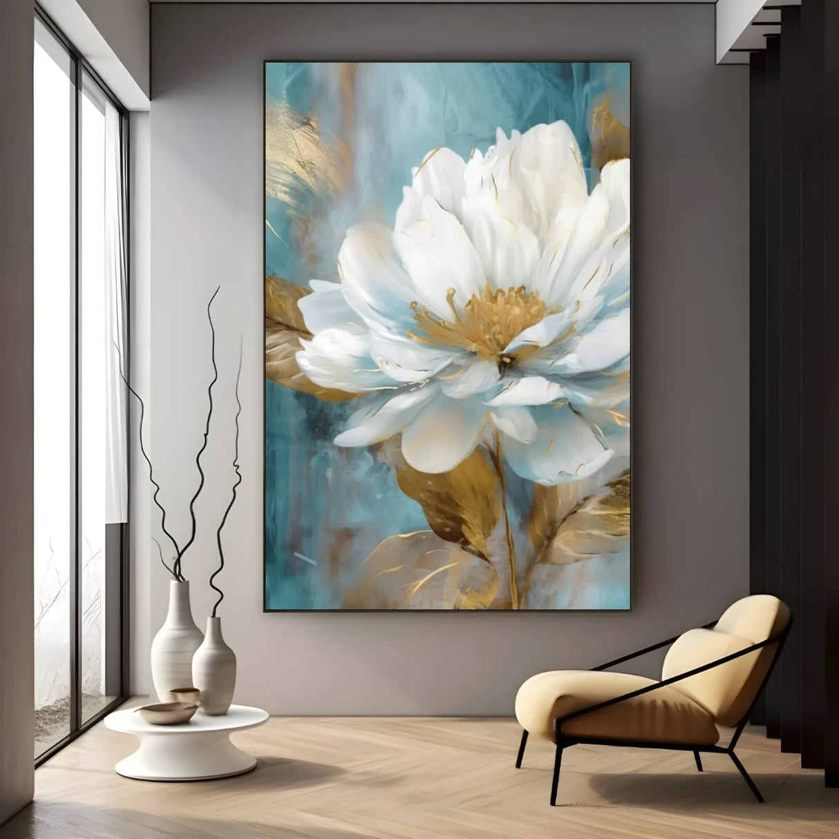 Quadro Stampa su Tela Sensibilità Luxe - CupidoDesign