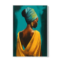 Quadro Stampa su Tela Sensualità Africana - CupidoDesign