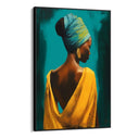 Quadro Stampa su Tela Sensualità Africana - CupidoDesign