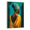 Quadro Stampa su Tela Sensualità Africana - CupidoDesign