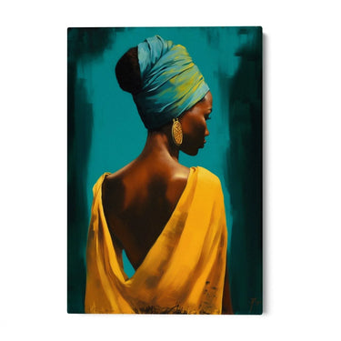 Quadro Stampa su Tela Sensualità Africana - CupidoDesign