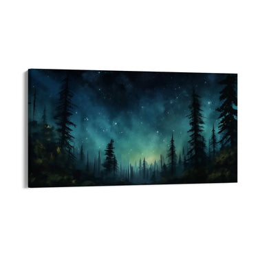 Quadro Stampa su Tela Sentieri delle stelle - CupidoDesign