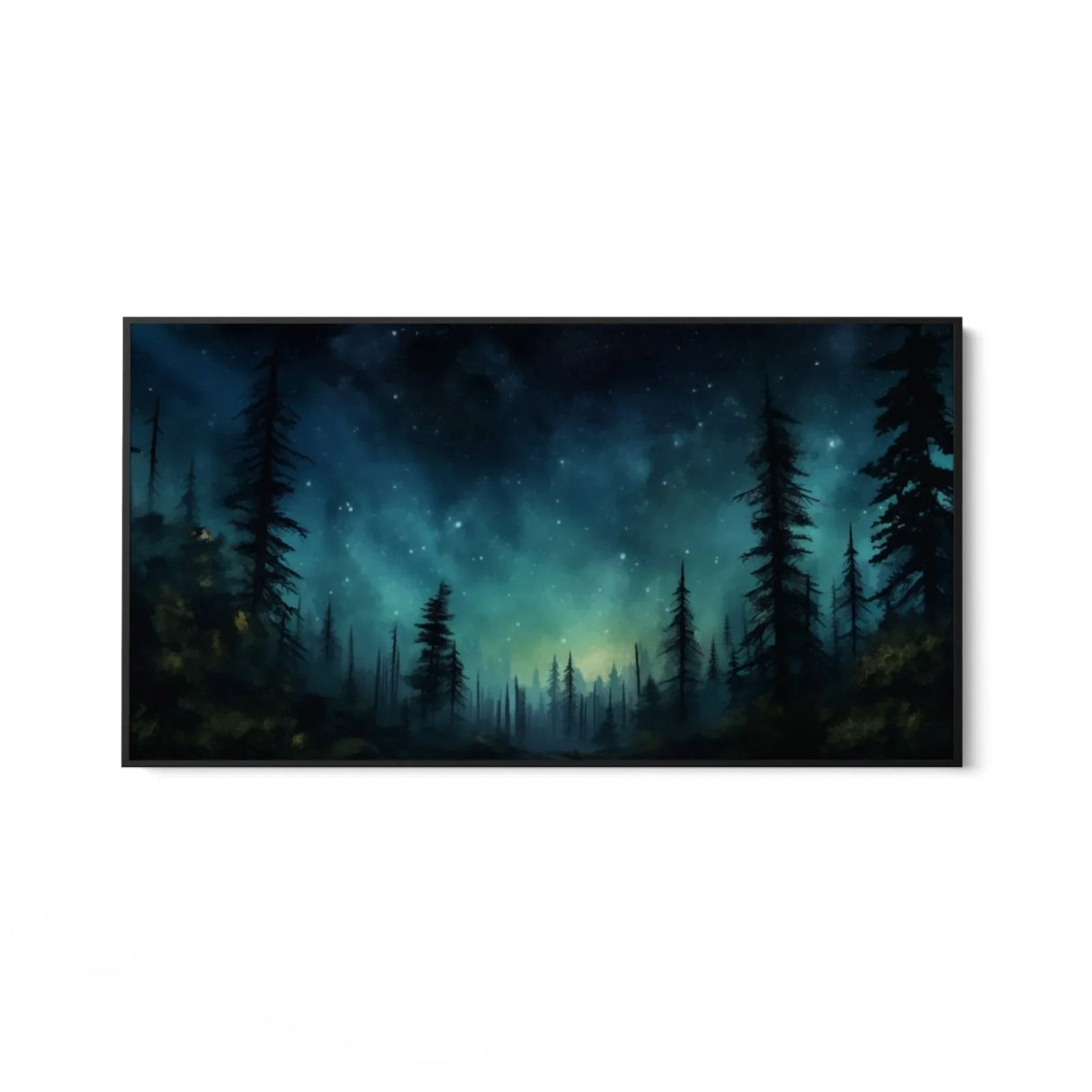 Quadro Stampa su Tela Sentieri delle stelle - CupidoDesign