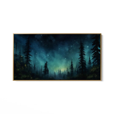 Quadro Stampa su Tela Sentieri delle stelle - CupidoDesign