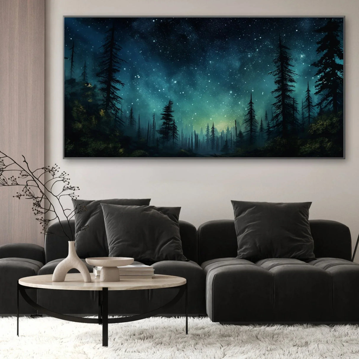 Quadro Stampa su Tela Sentieri delle stelle - CupidoDesign