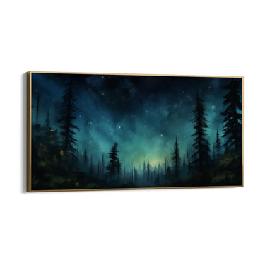 Quadro Stampa su Tela Sentieri delle stelle - CupidoDesign