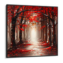 Quadro Stampa su Tela Sentiero d'Autunno - CupidoDesign