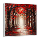 Quadro Stampa su Tela Sentiero d'Autunno - CupidoDesign