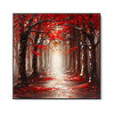 Quadro Stampa su Tela Sentiero d'Autunno - CupidoDesign