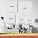 Quadro Stampa su Tela Sentiero d'Autunno - CupidoDesign