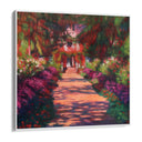 Quadro Stampa su Tela Sentiero nel giardino - Claude Monet - CupidoDesign