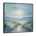 Quadro Stampa su Tela Sentiero verso il Mare - CupidoDesign