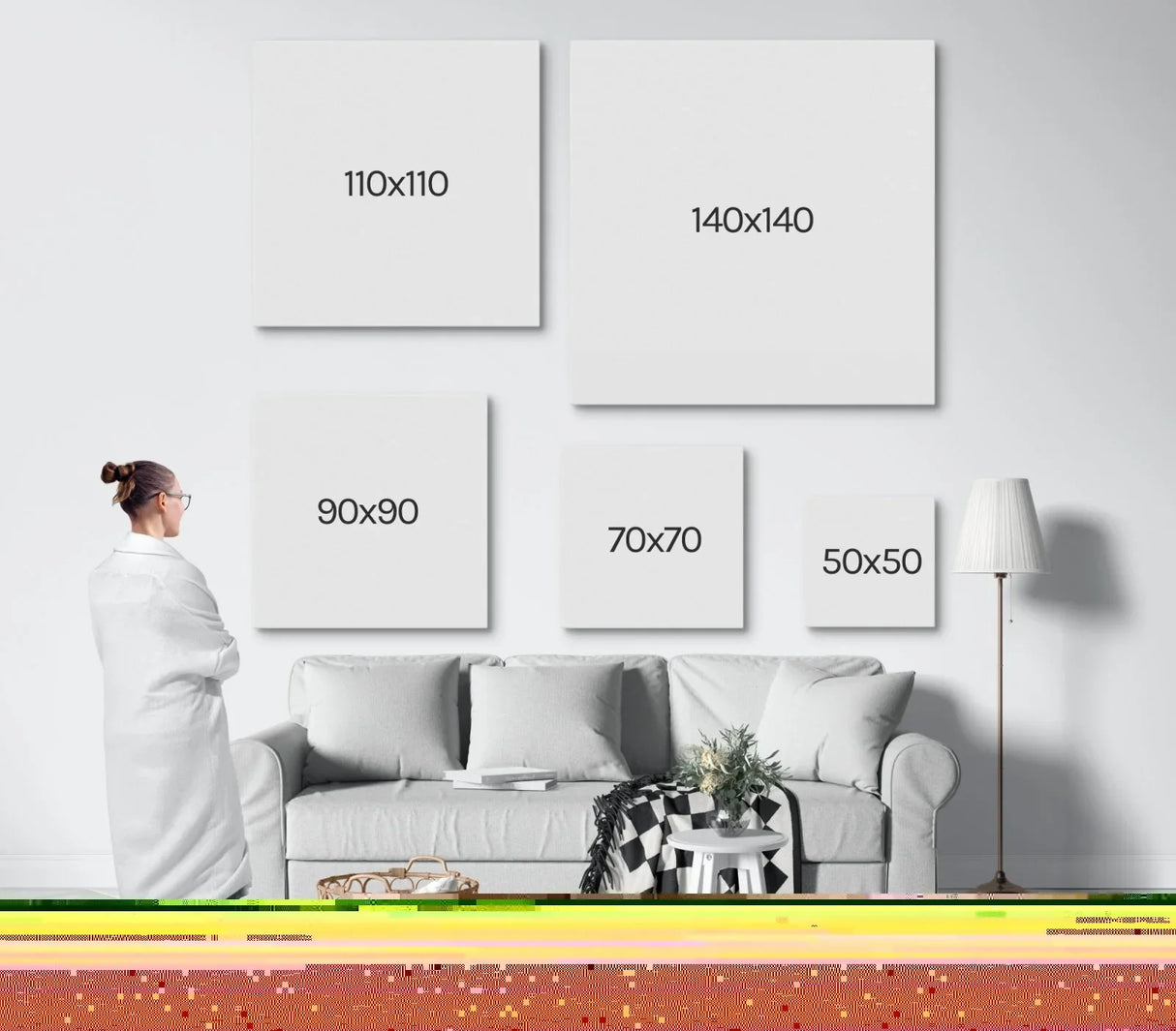 Quadro Stampa su Tela Sentiero verso il Mare - CupidoDesign