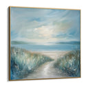 Quadro Stampa su Tela Sentiero verso il Mare - CupidoDesign