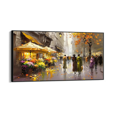 Quadro Stampa su Tela Sentiero Verso l'Infinito - CupidoDesign