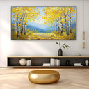 Quadro Stampa su Tela Serenata Floreale - CupidoDesign