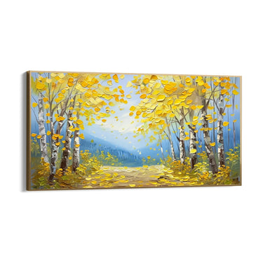Quadro Stampa su Tela Serenata Floreale - CupidoDesign