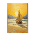 Quadro Stampa su Tela Serenità al tramonto - CupidoDesign
