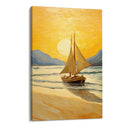 Quadro Stampa su Tela Serenità al tramonto - CupidoDesign