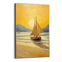Quadro Stampa su Tela Serenità al tramonto - CupidoDesign