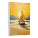 Quadro Stampa su Tela Serenità al tramonto - CupidoDesign