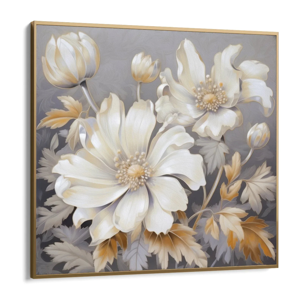 Quadro Stampa su Tela Serenità Botanica - CupidoDesign