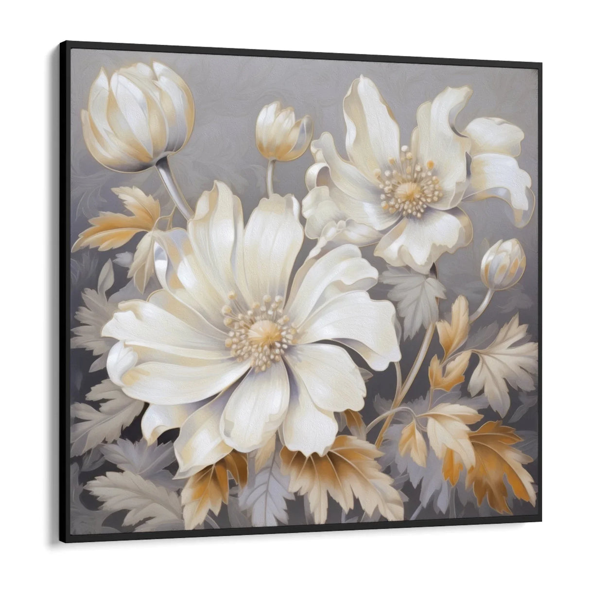 Quadro Stampa su Tela Serenità Botanica - CupidoDesign