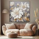 Quadro Stampa su Tela Serenità Botanica - CupidoDesign
