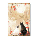 Quadro Stampa su Tela Serenità felina - CupidoDesign