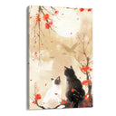 Quadro Stampa su Tela Serenità felina - CupidoDesign