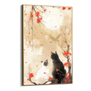 Quadro Stampa su Tela Serenità felina - CupidoDesign