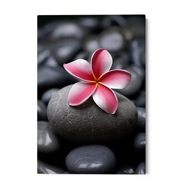 Quadro Stampa su Tela Serenità floreale - CupidoDesign