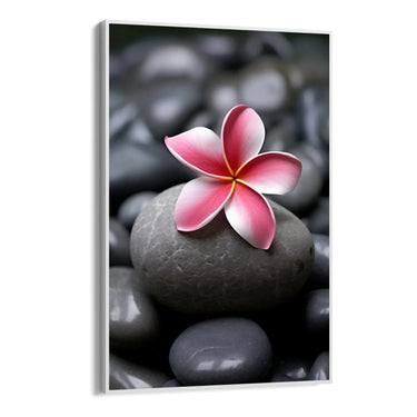 Quadro Stampa su Tela Serenità floreale - CupidoDesign