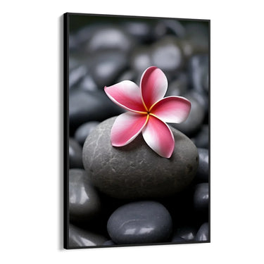 Quadro Stampa su Tela Serenità floreale - CupidoDesign