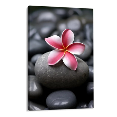 Quadro Stampa su Tela Serenità floreale - CupidoDesign