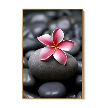 Quadro Stampa su Tela Serenità floreale - CupidoDesign