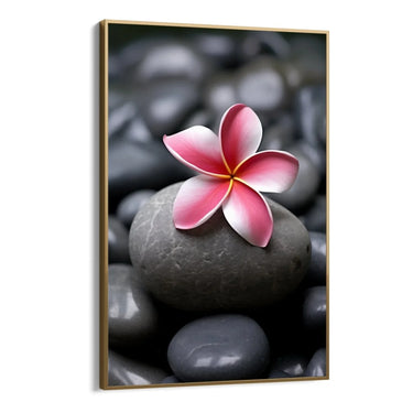 Quadro Stampa su Tela Serenità floreale - CupidoDesign