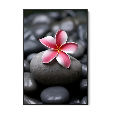 Quadro Stampa su Tela Serenità floreale - CupidoDesign