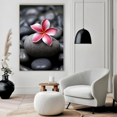 Quadro Stampa su Tela Serenità floreale - CupidoDesign