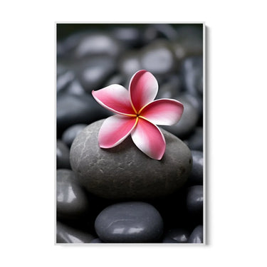 Quadro Stampa su Tela Serenità floreale - CupidoDesign