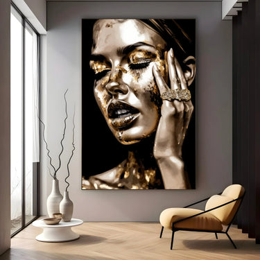 Quadro Stampa su Tela Serenità Interna - CupidoDesign